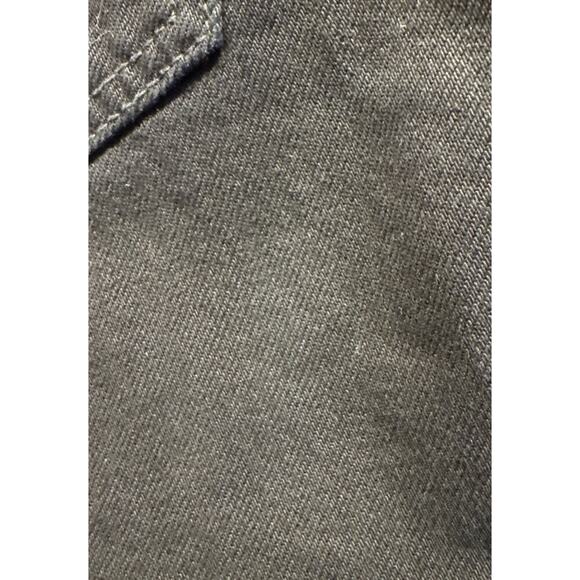 BDG Black Mandi Denim Maxi Skirt Women’s Size Large Urban Raw Hem Front Slit - Picture 9 of 9